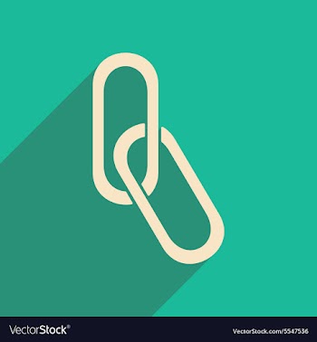 Flat with shadow icon and mobile applacation paper vector image