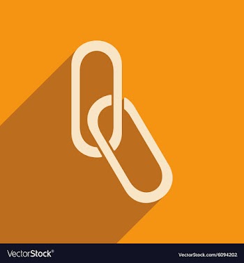 Flat with shadow icon and mobile applacation paper vector image