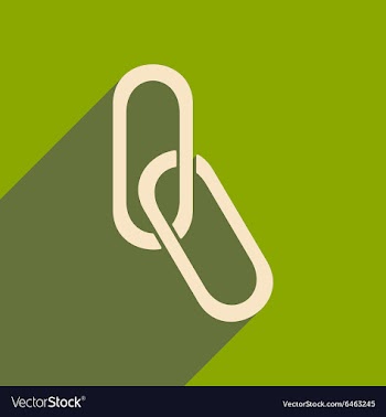 Flat with shadow icon and mobile applacation paper vector image