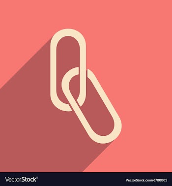Flat with shadow icon and mobile applacation paper vector image