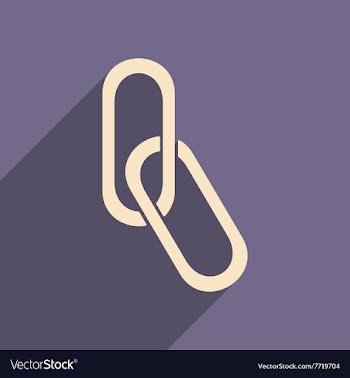 Flat with shadow icon and mobile applacation paper vector image