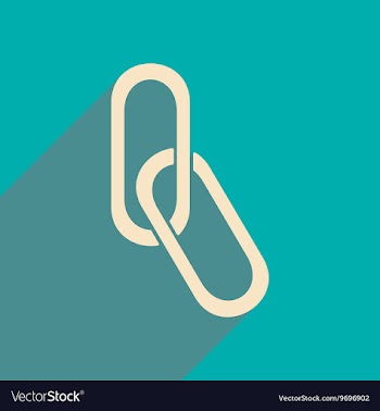 Flat with shadow icon and mobile applacation paper vector image