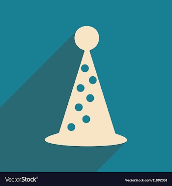 Flat with shadow icon and mobile applacation party vector image