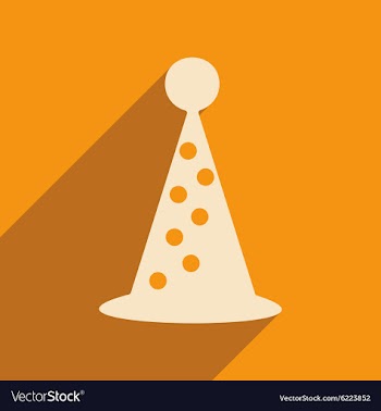 Flat with shadow icon and mobile applacation party vector image
