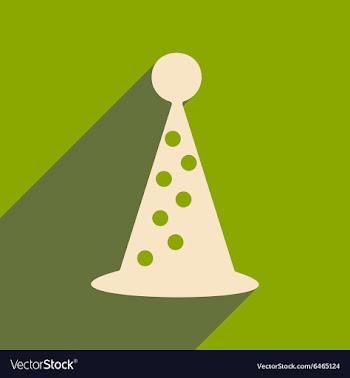 Flat with shadow icon and mobile applacation party vector image