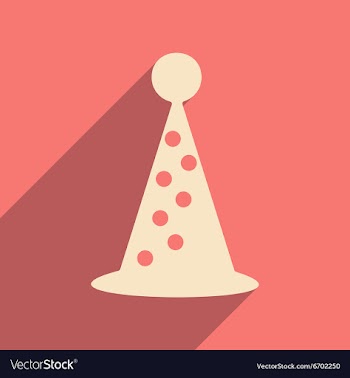 Flat with shadow icon and mobile applacation party vector image