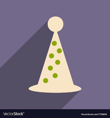 Flat with shadow icon and mobile applacation party vector image