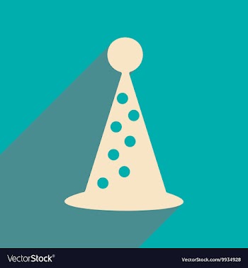 Flat with shadow icon and mobile applacation party vector image