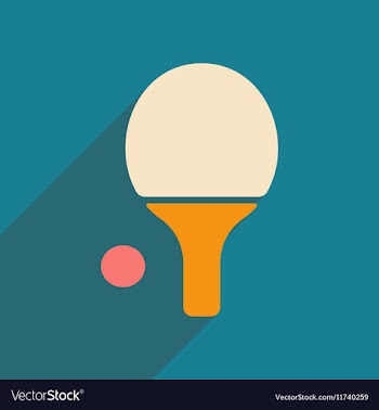 Flat with shadow icon and mobile applacation ping vector image