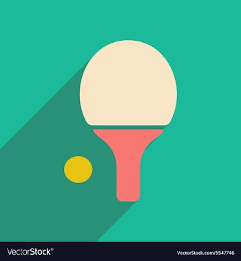 Flat with shadow icon and mobile applacation ping vector image