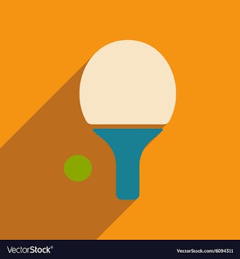Flat with shadow icon and mobile applacation ping vector image