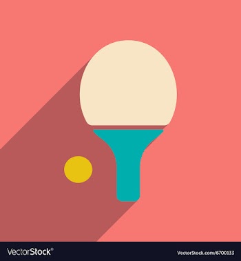Flat with shadow icon and mobile applacation ping vector image