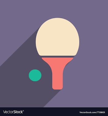 Flat with shadow icon and mobile applacation ping vector image