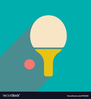 Flat with shadow icon and mobile applacation ping vector image