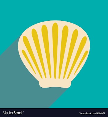 Flat with shadow icon and mobile applacation shell vector image