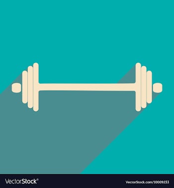 Flat with shadow icon and mobile applacation vector image