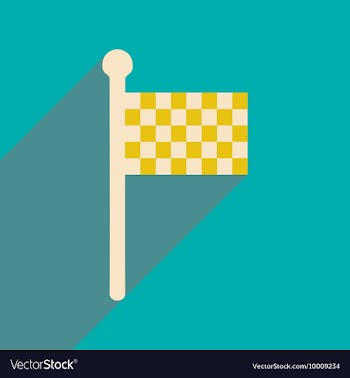 Flat with shadow icon and mobile applacation vector image