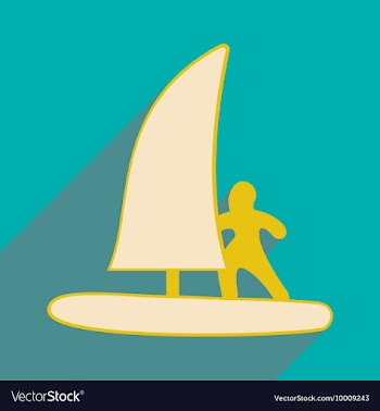 Flat with shadow icon and mobile applacation vector image