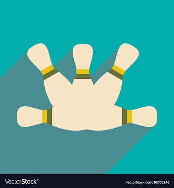 Flat with shadow icon and mobile applacation vector image