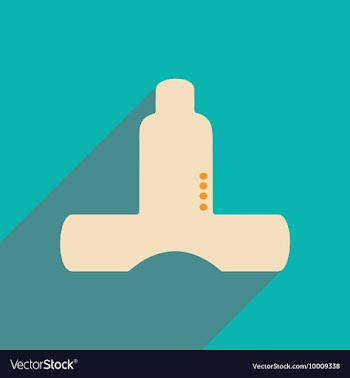 Flat with shadow icon and mobile applacation vector image