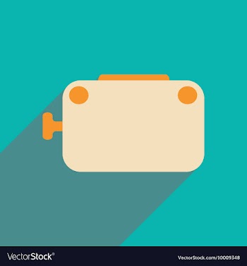 Flat with shadow icon and mobile applacation vector image