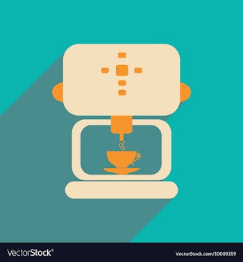 Flat with shadow icon and mobile applacation vector image
