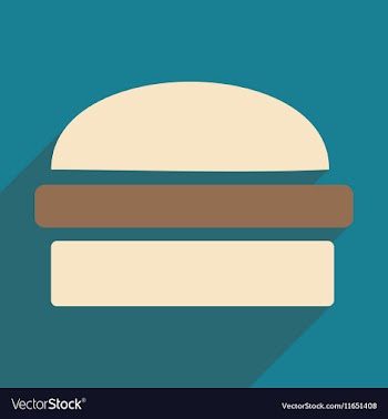 Flat with shadow icon and mobile applacation vector image