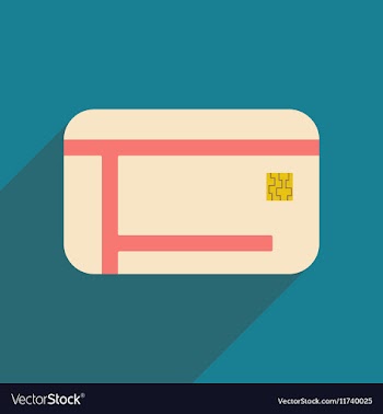 Flat with shadow icon and mobile applacation vector image
