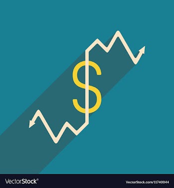 Flat with shadow icon and mobile applacation vector image