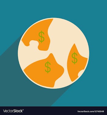 Flat with shadow icon and mobile applacation vector image