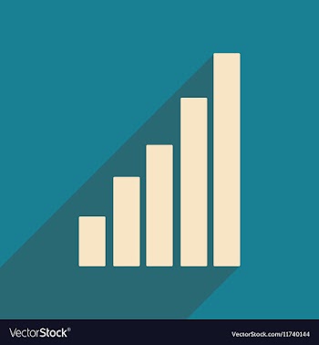 Flat with shadow icon and mobile applacation vector image