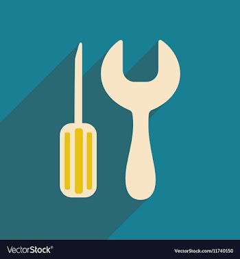 Flat with shadow icon and mobile applacation vector image