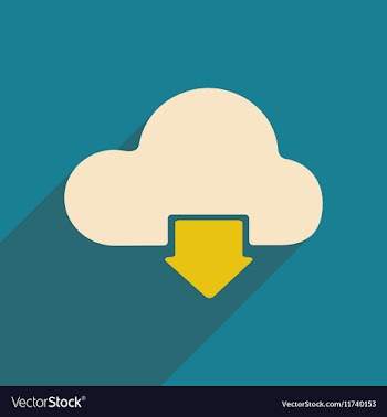 Flat with shadow icon and mobile applacation vector image