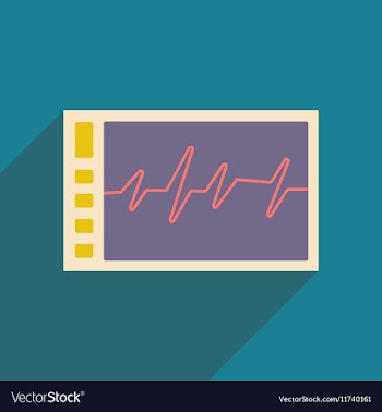 Flat with shadow icon and mobile applacation vector image