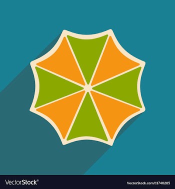 Flat with shadow icon and mobile applacation vector image
