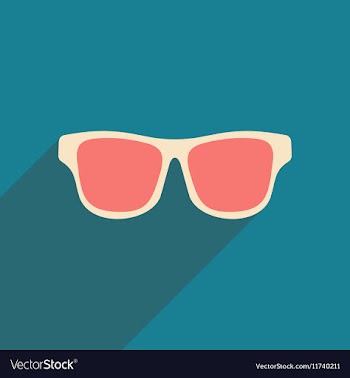 Flat with shadow icon and mobile applacation vector image
