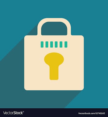 Flat with shadow icon and mobile applacation vector image