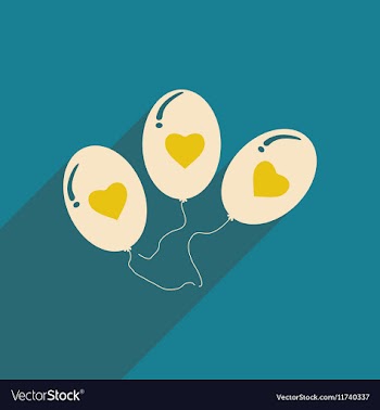 Flat with shadow icon and mobile applacation vector image