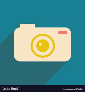 Flat with shadow icon and mobile applacation vector image