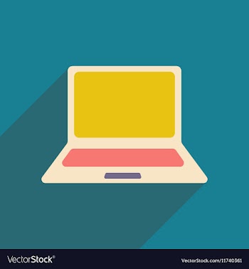 Flat with shadow icon and mobile applacation vector image