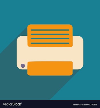 Flat with shadow icon and mobile applacation vector image