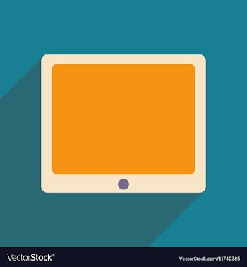 Flat with shadow icon and mobile applacation vector image