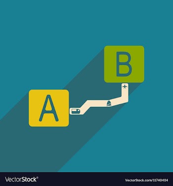 Flat with shadow icon and mobile applacation vector image