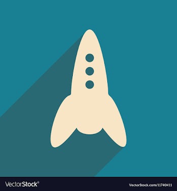 Flat with shadow icon and mobile applacation vector image