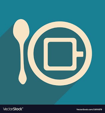 Flat with shadow icon and mobile applacation vector image