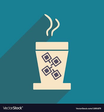 Flat with shadow icon and mobile applacation vector image