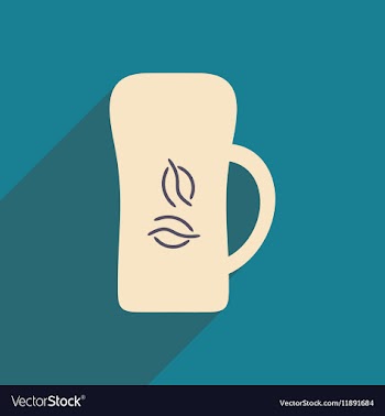Flat with shadow icon and mobile applacation vector image