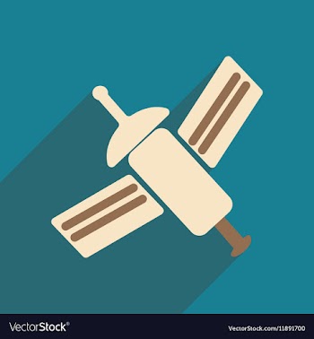 Flat with shadow icon and mobile applacation vector image