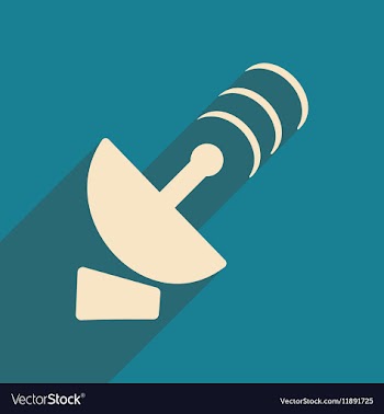 Flat with shadow icon and mobile applacation vector image