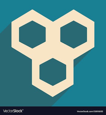 Flat with shadow icon and mobile applacation vector image